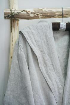 Халат для бани лен 100 линна фото 3