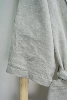 Халат для бани лен 100 линна фото 4