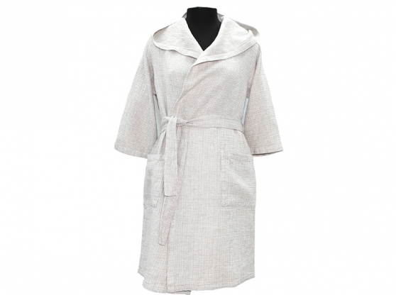 Халат для бани п лен снег 170 176 104 108 фото 1