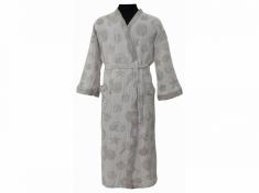 Халат для бани с умягчением в упаковке море фото 1