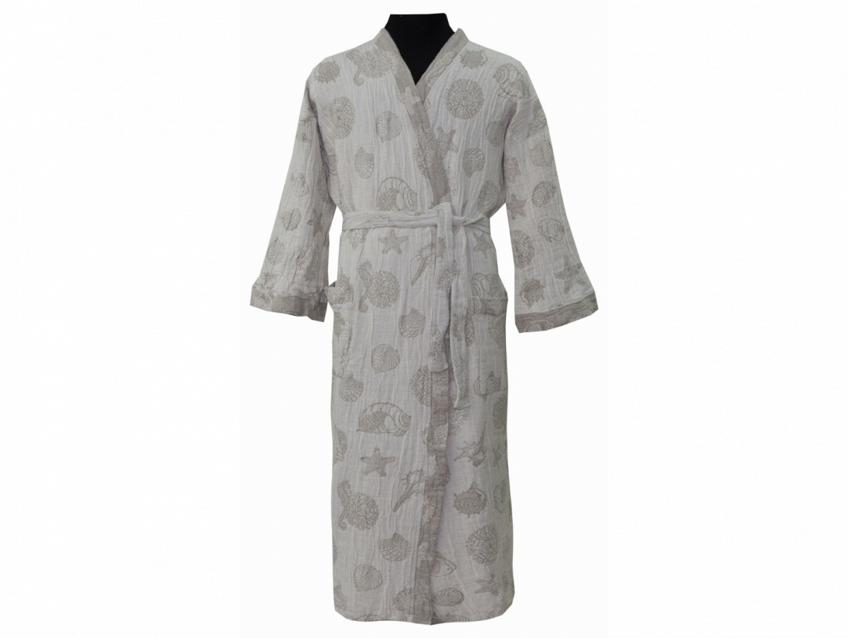 Халат для бани с умягчением в упаковке море фото 1