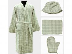 Комплект для бани из махровой ткани арт 16с159 шр гленчек фото 1