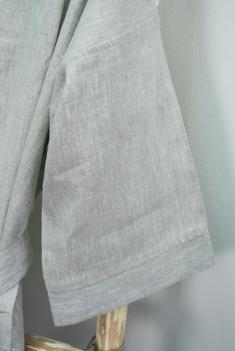 Комплект для бани лен 100 тапиола размер 170 176 104 108 см фото 1