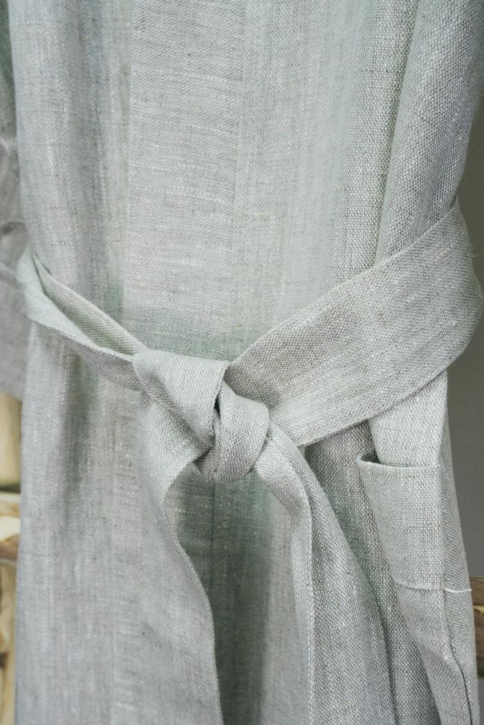 Комплект для бани лен 100 тапиола размер 170 176 104 108 см фото 3