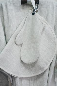 Комплект для бани лен 100 тапиола размер 170 176 104 108 см фото 4