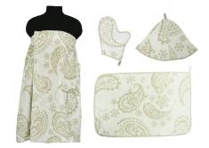 Комплект для бани п лен тамико фото 1