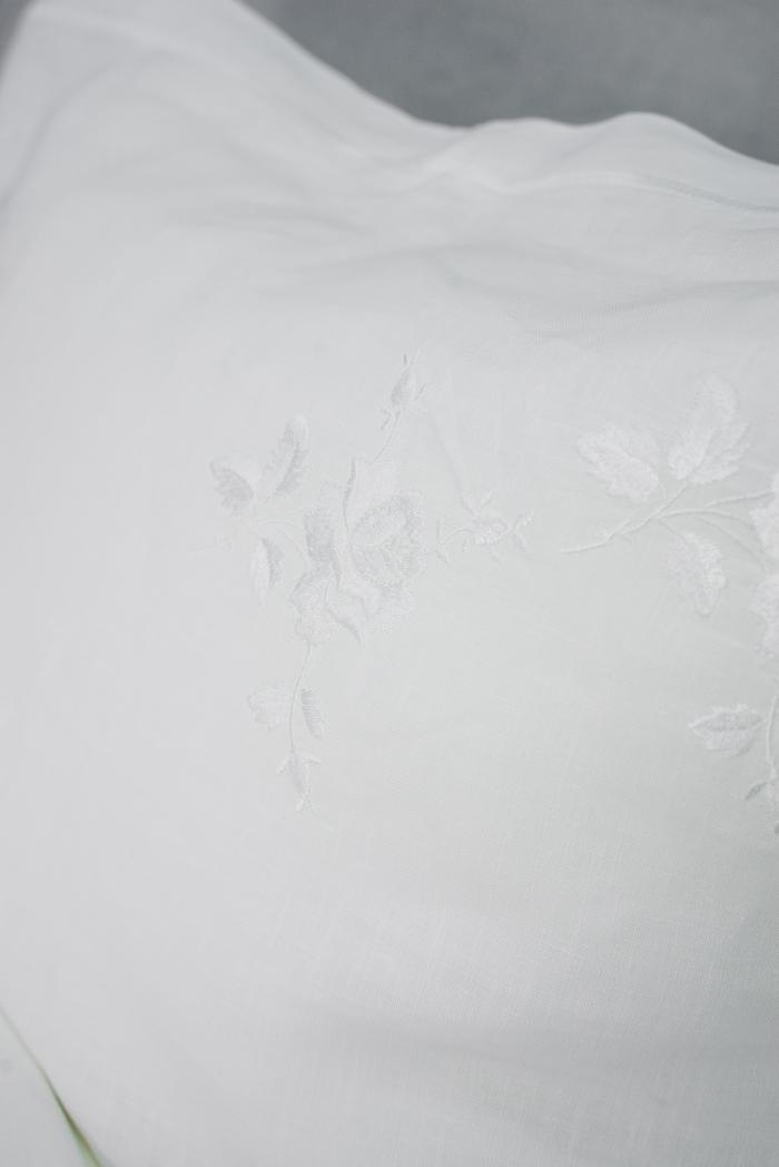 Комплект постельного белья лен 100 рускеала евро фото 3