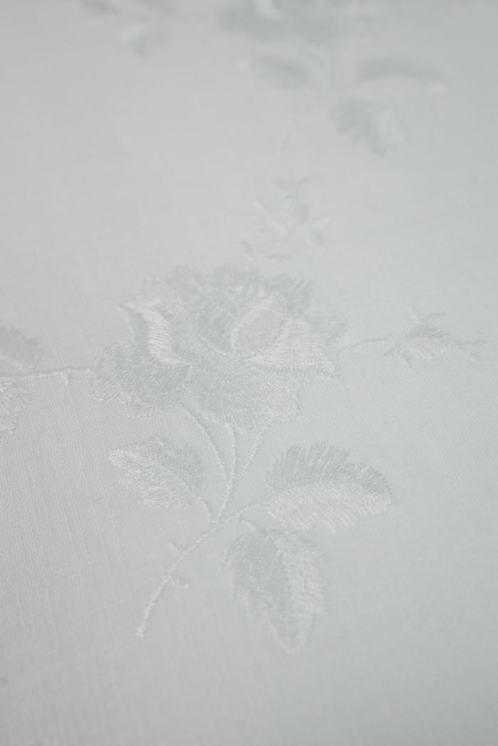 Комплект постельного белья лен 100 рускеала евро фото 4