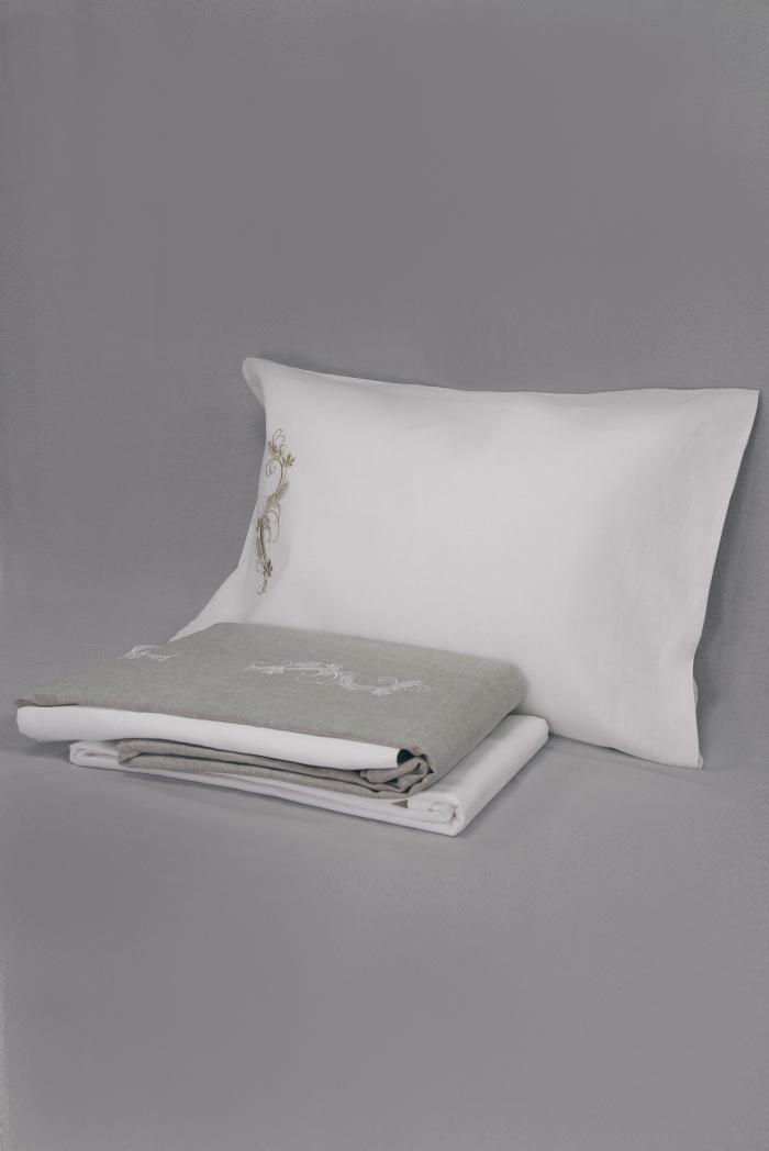 Комплект постельного белья п лен савонлинна евро фото 1