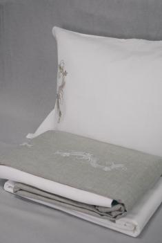 Комплект постельного белья п лен савонлинна евро фото 2