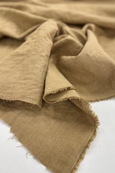 Набор тканей для рукоделия оттенки осени лоскуты льна фото 5