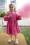 Платье для девочки кристи розовое лен хлопок фото 3
