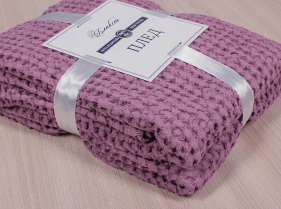 Плед хлопок 100 пуолукка 130 85 фото 1