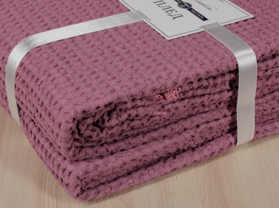 Плед хлопок 100 пуолукка 130 90 фото 1