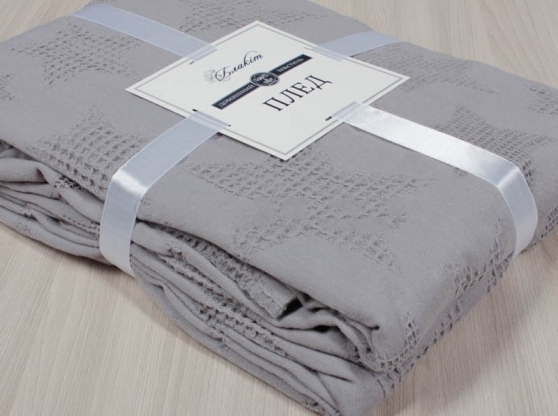 Плед хлопок 100 райсио 130 90 фото 1