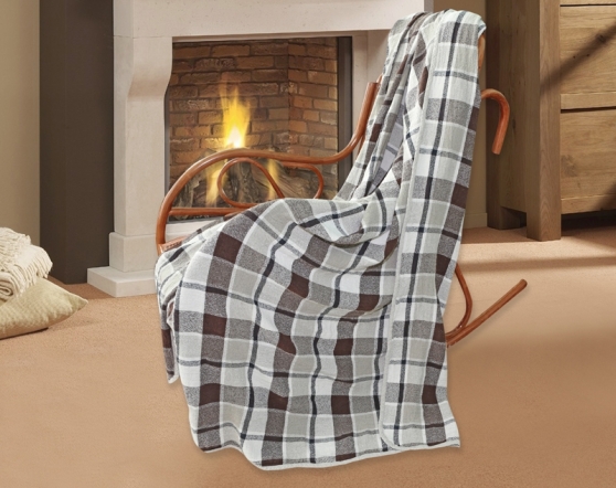 Плед лен 100 каланти 200 220 фото 1