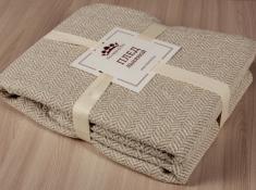 Плед лен 100 лутта 125 180 фото 1