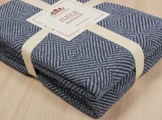 Плед лен 100 риескала  50 220 200 фото 1