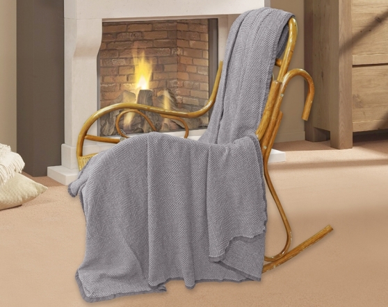 Плед лен 100 риескала 106 235 210 фото 1