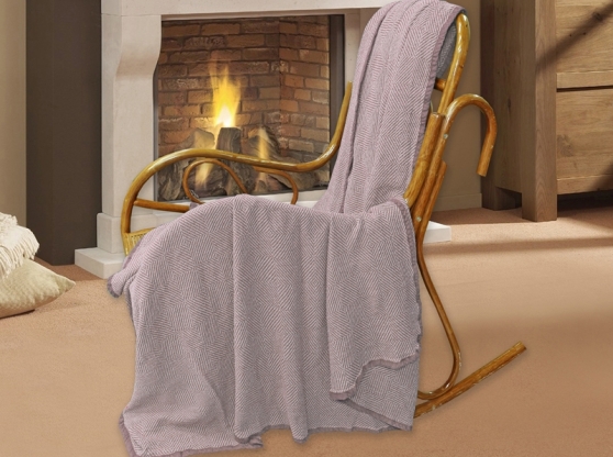 Плед лен 100 риескала 1251 220 230 фото 1