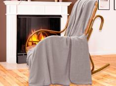 Плед лен 100 риескала 1251 230 215 фото 1