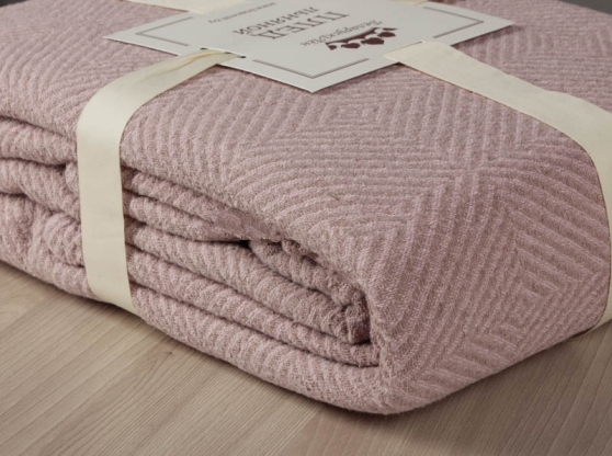 Плед лен 100 риескала 266 205 200 фото 1