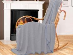 Плед лен 100 риескала 458 230 215 фото 1