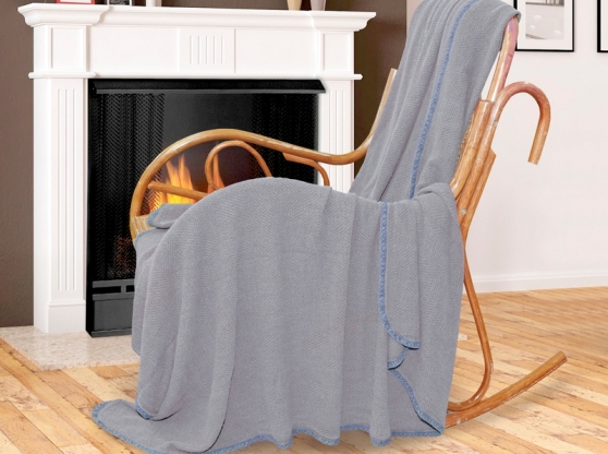 Плед лен 100 риескала 458 230 215 фото 1