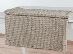 Плед лен 100 тамисто 125 180 фото 1