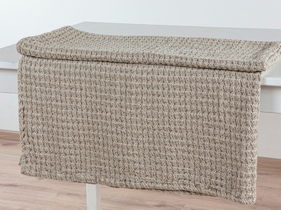 Плед лен 100 тамисто 125 180 фото 1