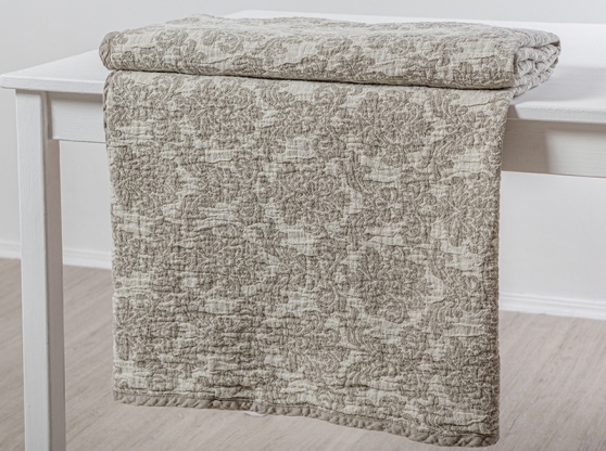 Плед лен 100 вирмо 220 150 фото 1