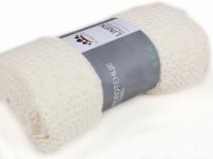 Плед п лен леви белый 175 150 фото 1