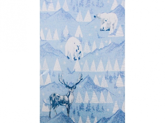 Плед п лен нордик 160 120 фото 1