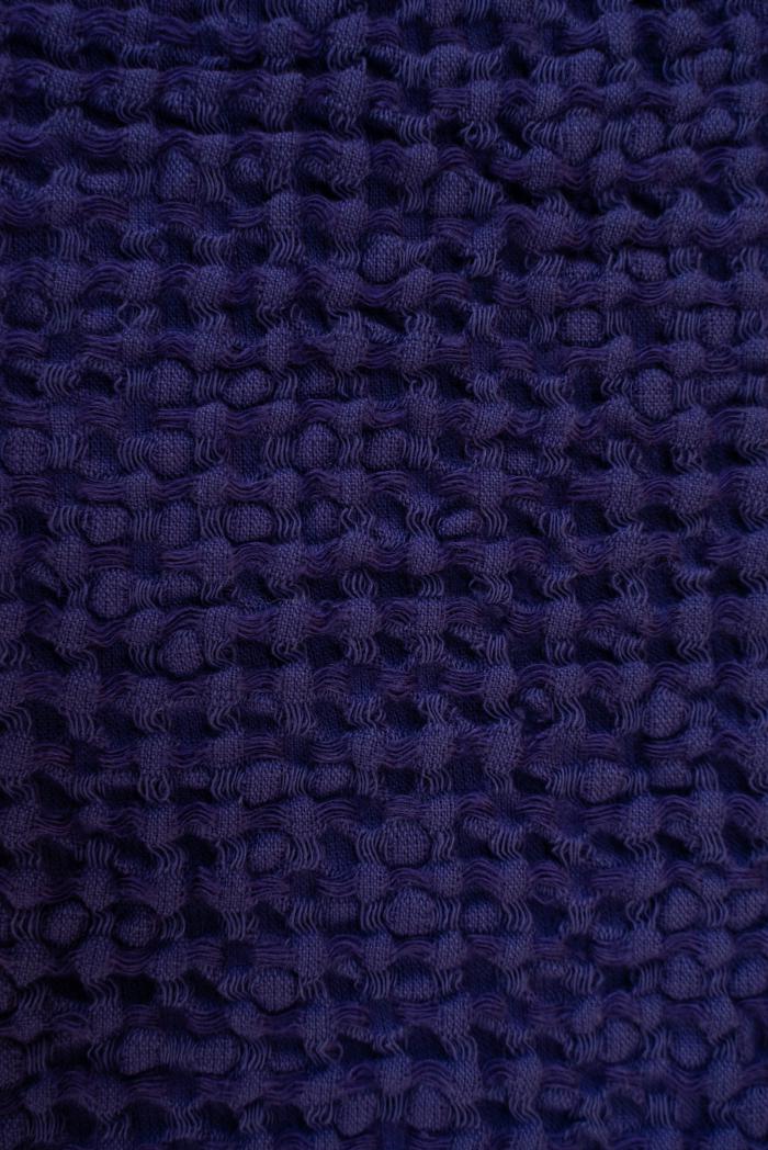 Полотенце п лен зефир 50 70 фиолетового цвета фото 3