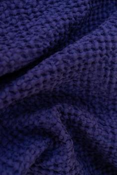 Полотенце п лен зефир 50 70 фиолетового цвета фото 4