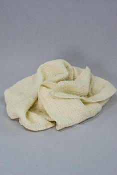 Полотенце п лен зефир 75 120 бежевого цвета фото 5