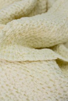 Полотенце п лен зефир 75 120 бежевого цвета фото 6