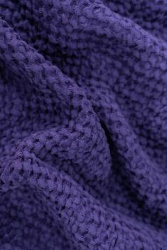 Полотенце п лен зефир 75 120 фиолетового цвета фото 3