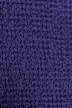 Полотенце п лен зефир 75 120 фиолетового цвета фото 5