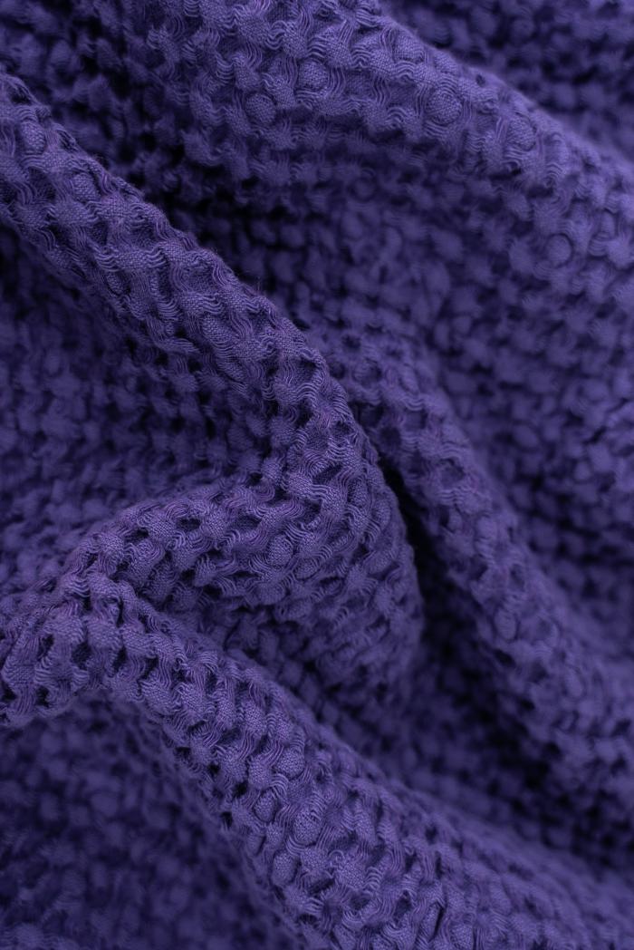 Полотенце п лен зефир 75 120 фиолетового цвета фото 6