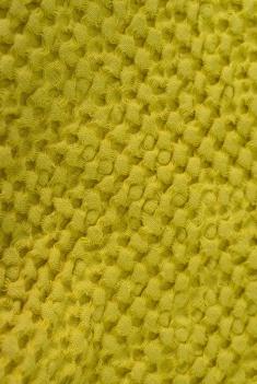 Полотенце п лен зефир 75 120 горчичного цвета фото 3