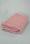 Полотенце п лен зефир 75 120 розового цвета фото 1