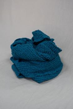 Полотенце п лен зефир 75 120 синего цвета фото 5