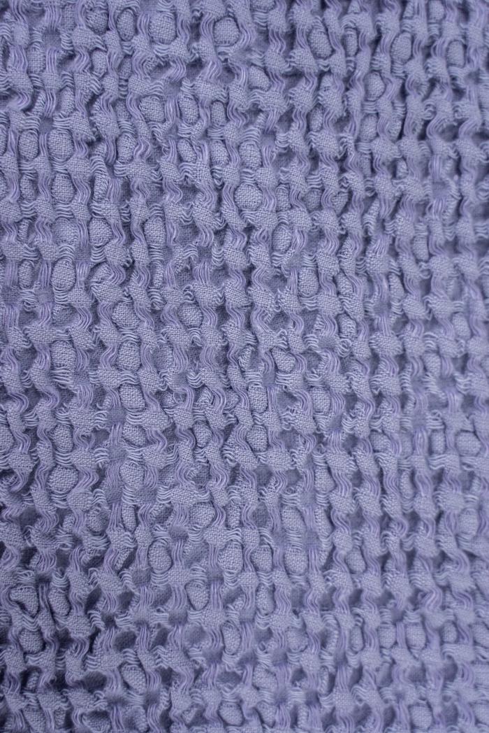 Полотенце п лен зефир 75 120 сиреневого цвета фото 6