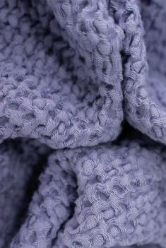 Полотенце п лен зефир 75 120 сиреневого цвета фото 7