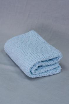 Полотенце п лен зефир 80 140 светло голубого цвета фото 1