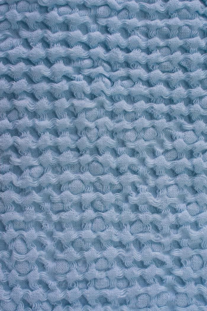 Полотенце п лен зефир 80 140 светло голубого цвета фото 6