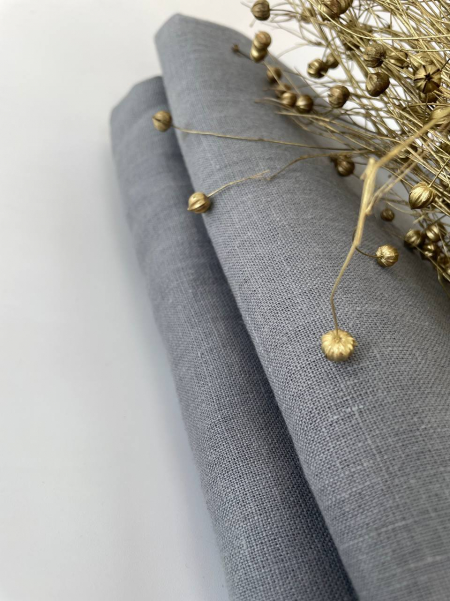 Шторы графит фото 2