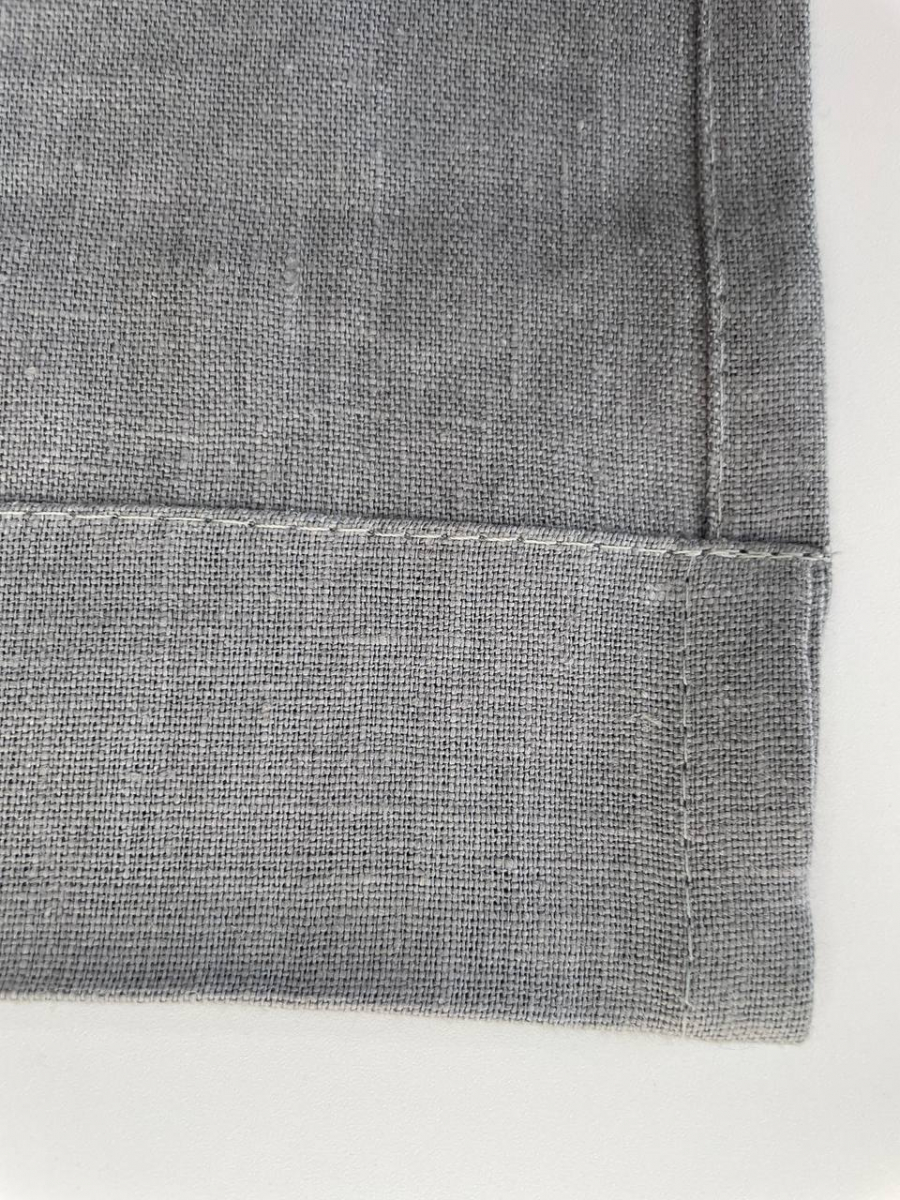 Шторы графит фото 4