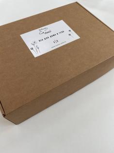 Шторы из льна просо на ленте 190х260 см шхв фото 5